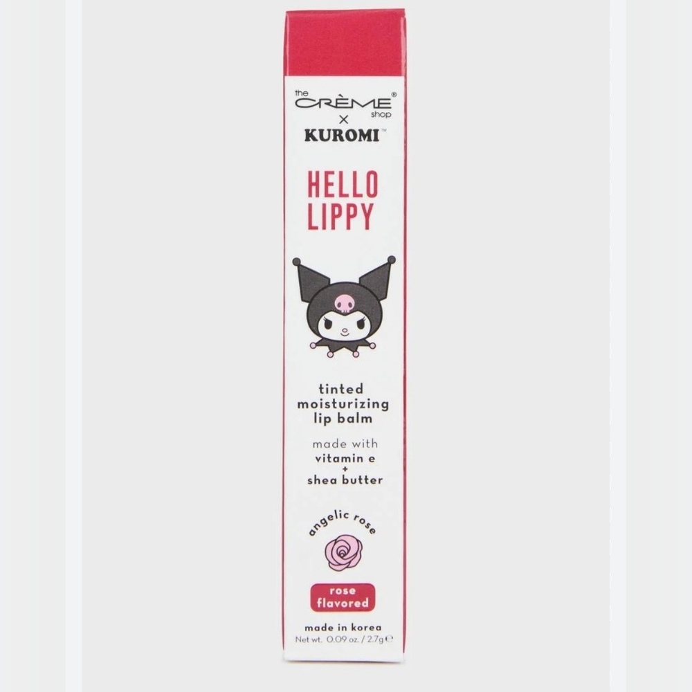 NIB The Creme shop × kuromi Tinted lip balm
